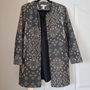 H&M patterned coat